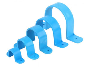 กิ๊บ PVC จับท่อ ตรา TOR Blue PVC Hold Down Strap - TOR-ABLETOOLThailand.Com - บริษัท เอเบิลทูล จำกัด