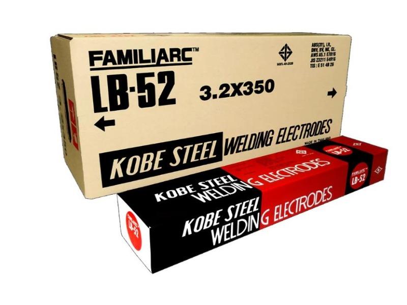 ลวดเชื่อม โกเบ Kobe LB-52-ABLETOOLThailand.Com - บริษัท เอเบิลทูล จำกัด