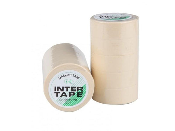 กระดาษกาวอเนกประสงค์ ตรา INTER Paper Masking Tape - INTER-ABLETOOLThailand.Com - บริษัท เอเบิลทูล จำกัด