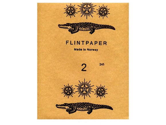 กระดาษทรายขัดไม้ ตรา จระเข้ Flint Paper - 3 STARS & CROCODILE-ABLETOOLThailand.Com - บริษัท เอเบิลทูล จำกัด