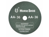กระดาษทรายกลม(เกือกม้า) HORSE SHOE Sanding paper discs 4"-ABLETOOLThailand.Com - บริษัท เอเบิลทูล จำกัด