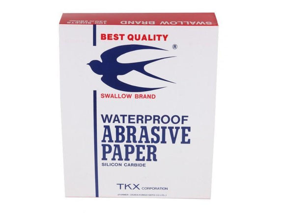 กระดาษทรายน้ำ นกนางแอ่น Water Proof Abrasive Paper - SWALLOW-ABLETOOLThailand.Com - บริษัท เอเบิลทูล จำกัด