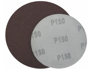 กระดาษทรายสักหลาด 125 mm. HORSE SHOE Velcro back sanding discs without hole 125 mm.-ABLETOOLThailand.Com - บริษัท เอเบิลทูล จำกัด