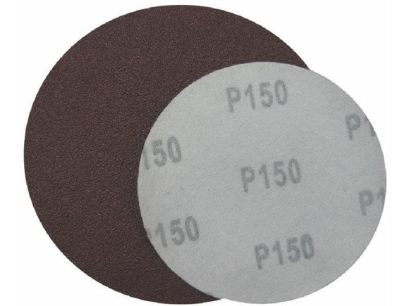 กระดาษทรายสักหลาด 150 mm. HORSE SHOE Velcro back sanding discs without hole 150 mm.-ABLETOOLThailand.Com - บริษัท เอเบิลทูล จำกัด