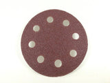 กระดาษทรายสักหลาด (มี8รู) 100 mm. HORSE SHOE Velcro back sanding discs with hole 100 mm.-ABLETOOLThailand.Com - บริษัท เอเบิลทูล จำกัด