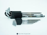 กุญแจหกเหลี่ยม META META Hex Key Wrench Set 9 pcs set-ABLETOOLThailand.Com - บริษัท เอเบิลทูล จำกัด