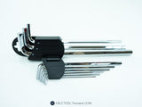กุญแจหกเหลี่ยม META META Hex Key Wrench Set 9 pcs set-ABLETOOLThailand.Com - บริษัท เอเบิลทูล จำกัด