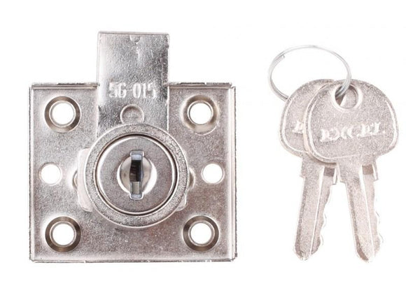 กุญแจลิ้นชัก,ตู้ # 889 สีเงิน (888) 888 Drawer Lock-ABLETOOLThailand.Com - บริษัท เอเบิลทูล จำกัด