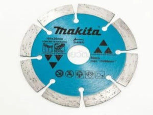 Makita (D-42612)ใบตัดเพชร 4"แห้ง-ทั่วไป น้ำเงิน-ABLETOOLThailand.Com - บริษัท เอเบิลทูล จำกัด