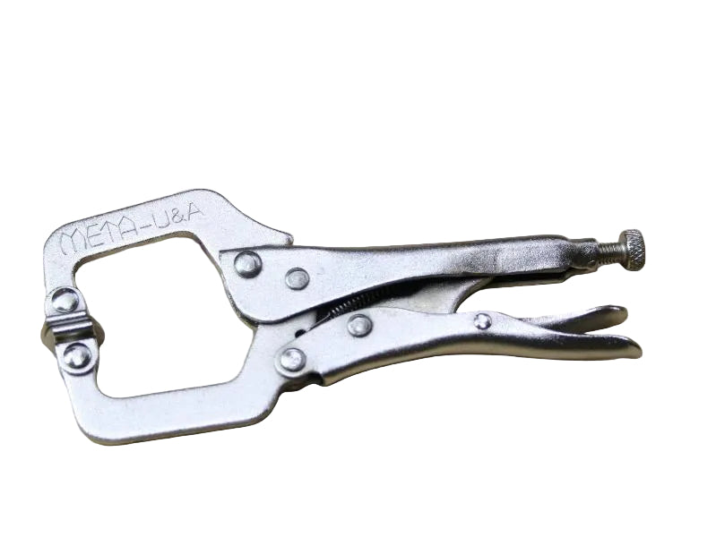 คีมล็อคตัว C ปากขยับได้ META snk-10206 ขนาด 6" META locking c-clamp 6"-ABLETOOLThailand.Com - บริษัท เอเบิลทูล จำกัด