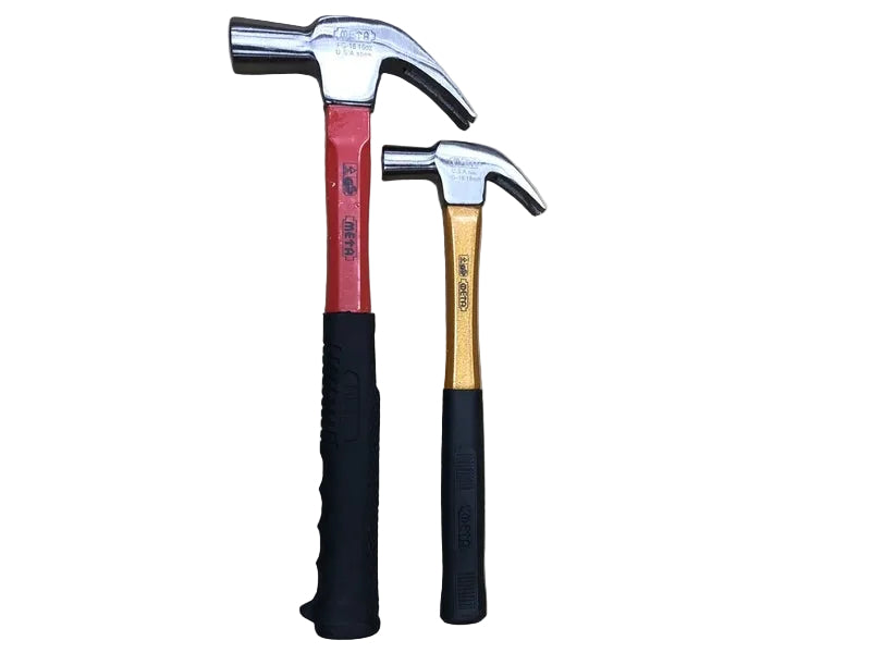 ค้อนหงอนถอนตะปู (ไฟเบอร์) 18mm , 27mm. META META nail claw hammer-ABLETOOLThailand.Com - บริษัท เอเบิลทูล จำกัด