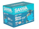มิเตอร์น้ำ ตรา Sanwa #SV-15 Water Meter - SANWA-ABLETOOLThailand.Com - บริษัท เอเบิลทูล จำกัด