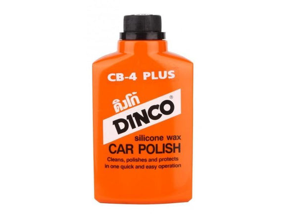 น้ำยาล้างรถ ตรา Dingo #CB4 Silicone Wax Car Polish - DINCO-ABLETOOLThailand.Com - บริษัท เอเบิลทูล จำกัด