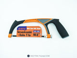 โครงเลี่อยมินิ META No.SX-8057 META mini hack saw frame with blade NO.SX-8057 10.5"-ABLETOOLThailand.Com - บริษัท เอเบิลทูล จำกัด
