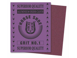 ผ้าทรายหลังแดง เกือกม้า HORSE SHOE sanding cloth 9" x 11"-ABLETOOLThailand.Com - บริษัท เอเบิลทูล จำกัด