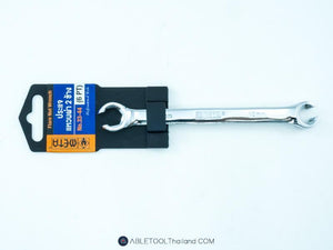 ประแจแหวนผ่า 2 ข้าง (6P) META META flare nut wrench No. 3344 (6P)-ABLETOOLThailand.Com - บริษัท เอเบิลทูล จำกัด