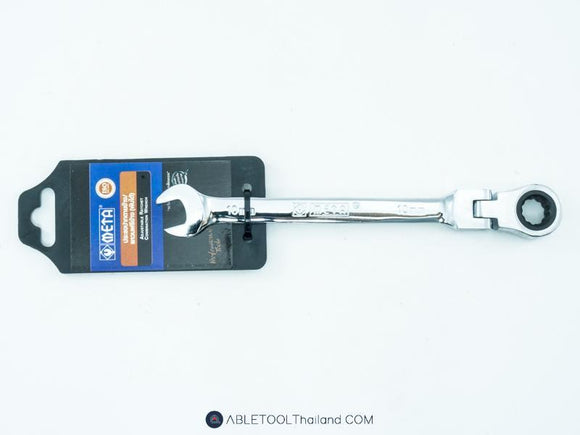 ประแจปากตายข้าง/แหวนฟรีข้าง (พับได้) META adjustable ratchet combination wrench No. 5566-ABLETOOLThailand.Com - บริษัท เอเบิลทูล จำกัด
