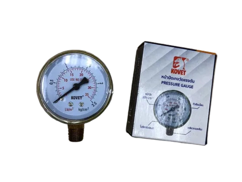 pressure gauge Kovet