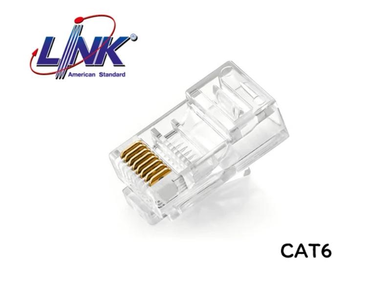 สาย LAN และแจ๊ค สำหรับระบบ LAN ยี่ห้อ LINK-ABLETOOLThailand.Com - บริษัท เอเบิลทูล จำกัด