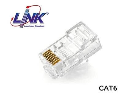 สาย LAN และแจ๊ค สำหรับระบบ LAN ยี่ห้อ LINK-ABLETOOLThailand.Com - บริษัท เอเบิลทูล จำกัด