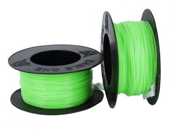 สายเอ็น อเนกประสงค์ สีเขียว Nylon Trimmer Line green colour- EAGLE ONE-ABLETOOLThailand.Com - บริษัท เอเบิลทูล จำกัด