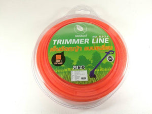 สายเอ็นตัดหญ้า ตรา Baisagay สีส้ม เส้นเหลี่ยม Nylon Trimmer Line - BAISAGAY-ABLETOOLThailand.Com - บริษัท เอเบิลทูล จำกัด