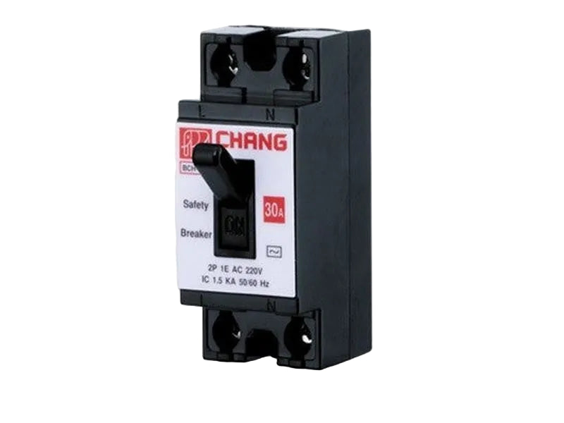 เบรคเกอร์ Chang 2P Safety breaker Chang brand 2P | ABLETOOLThailand.Com