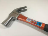 สินค้ามีตำหนิจากโรงงาน ค้อนหงอนถอนตะปู (ไฟเบอร์) 27 mm. META eco META eco nail claw hammer 27 mm.-ABLETOOLThailand.Com - บริษัท เอเบิลทูล จำกัด