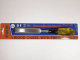 สิ่วลบเหลี่ยมด้ามไฟเบอร์ META META wood chisel with fiberglass handle-ABLETOOLThailand.Com - บริษัท เอเบิลทูล จำกัด
