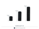 สกรูตัวหนอนดำ Socket set screw (12.9)-ABLETOOLThailand.Com - บริษัท เอเบิลทูล จำกัด