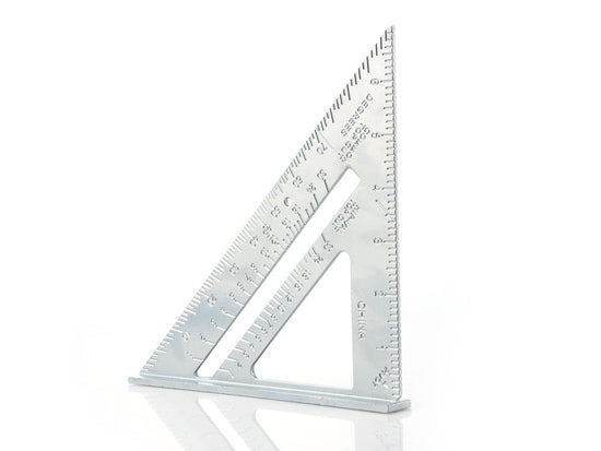 Trisquare Ruler Vs Engineering Square ไม้บรรทัดฉาก 3 เหลี่ยม 7