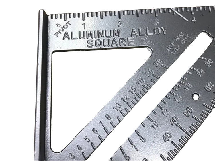 Trisquare Ruler Dt ไม้บรรทัดฉาก 3 เหลี่ยม 7