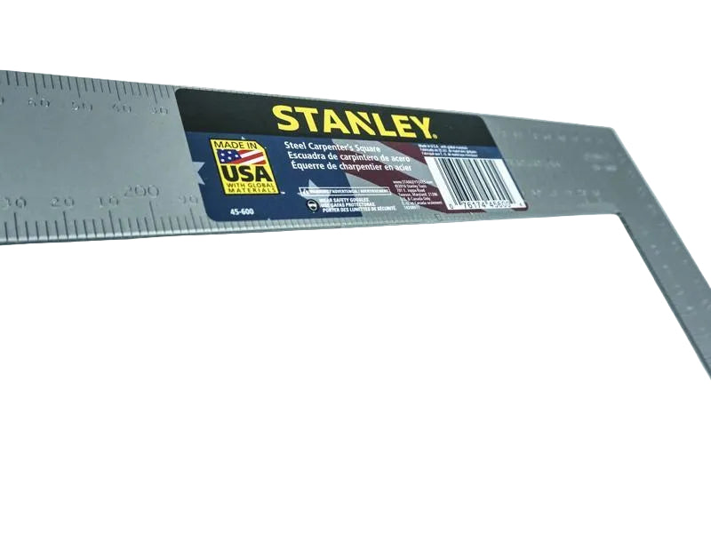 ฉากเหล็ก stanley สําหรับช่างไม้ ช่างหิน ช่างปูน ช่างเหล็ก Carpenter Square-ABLETOOLThailand.Com - บริษัท เอเบิลทูล จำกัด