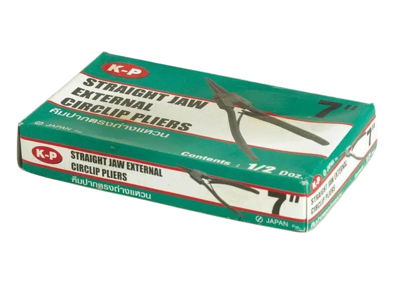 คีมปากตรงถ่างแหวน K.P. KP straight jaw, external circlip pliers K.P.-ABLETOOLThailand.Com - บริษัท เอเบิลทูล จำกัด