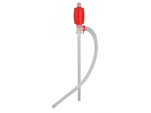 สูบน้ำมันมือบีบ หัวแดง Plastic Syphon Pump-ABLETOOLThailand.Com - บริษัท เอเบิลทูล จำกัด