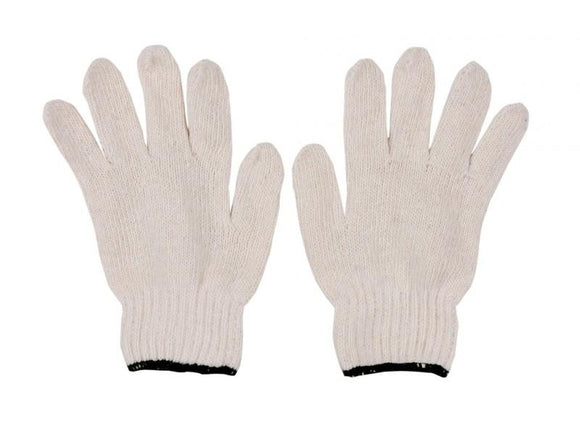 ถุงมือผ้า ขอบเขียว Green Rim Cotton Gloves ราคาเป็นราคาต่อคู่-ABLETOOLThailand.Com - บริษัท เอเบิลทูล จำกัด
