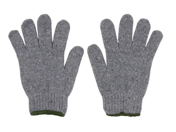 ถุงมือผ้า สีเทา Gray Cotton Gloves ราคาเป็นราคาถุงมือต่อคู่-ABLETOOLThailand.Com - บริษัท เอเบิลทูล จำกัด