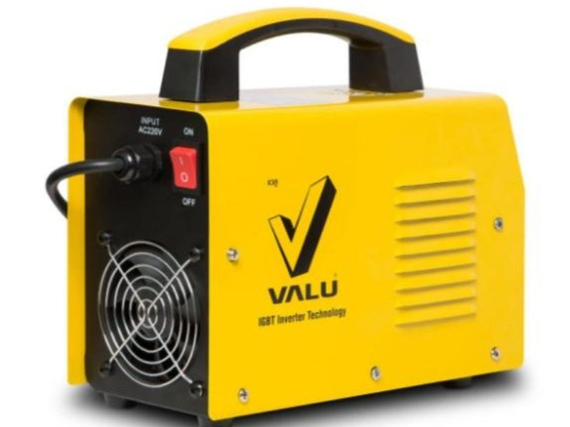 เครื่องเชื่อมไฟฟ้า VALU รุ่น F500 ขนาด 200 Amp. 220V.-ABLETOOLThailand.Com - บริษัท เอเบิลทูล จำกัด