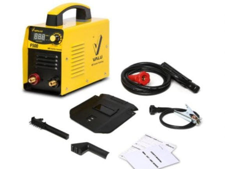 เครื่องเชื่อมไฟฟ้า VALU รุ่น F500 ขนาด 200 Amp. 220V.-ABLETOOLThailand.Com - บริษัท เอเบิลทูล จำกัด