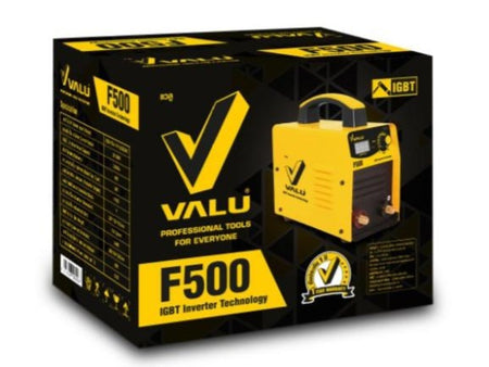 เครื่องเชื่อมไฟฟ้า VALU รุ่น F500 ขนาด 200 Amp. 220V.-ABLETOOLThailand.Com - บริษัท เอเบิลทูล จำกัด