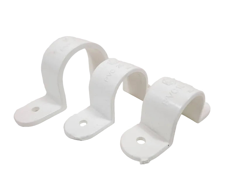 white-electrical-conduit-clips JIS
